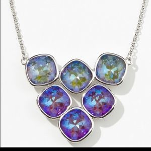 Touchstone Crystal Deliteful Necklace